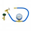 Actecmax Wisepick R290 And R600a Charging Hose Gauge Set With 1 2 Acme Can Tap