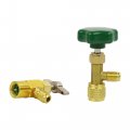 Actecmax Wisepick R290 And R600a Charging Hose Gauge Set With 1 2 Acme Can Tap