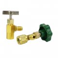 Actecmax Wisepick R290 And R600a Charging Hose Gauge Set With 1 2 Acme Can Tap