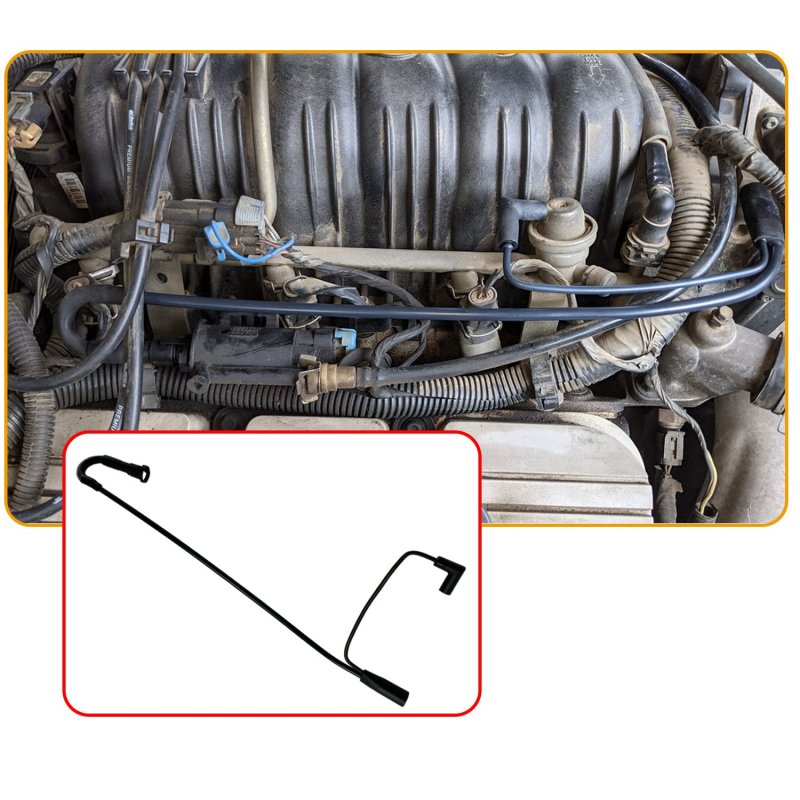 24506640 Fuel Pressure Regulator Vacuum And Vapor Canister Purge Harness Solved Leak Problems Make Engine More Power Fit Buick