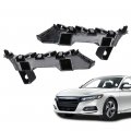 G-plus Front Bumper Retainer Support Bracket Lh Rh 2pcs Compatible With Honda Accord 2018-2020 71198tvaa01 71193tvaa01