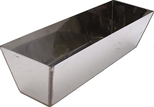 Marshalltown 6397 18-inch Heli-arc Mud Pan