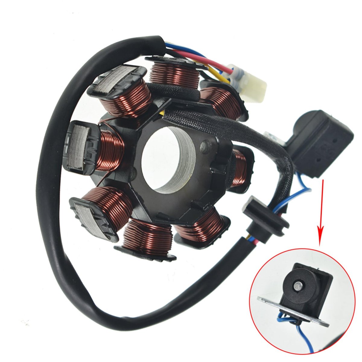 Coil Stator Generator Replacement For Sportsman Outlaw Predator 50 90 Atv Part Number