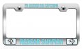 I D Rather Be Catching Redear Sunfish Fishing Chrome Metal License Plate Frame Tag Holder A93 