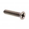 Prime-line Machine Screws Metric Flat Head Phillips Drive M8-1 25 X 40mm 10 Pack 