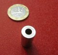 18-8 Stainless Steel Spacer Unthreaded No 8 Screw Size X 375 Od 166 Id 750 Length 10 Pc 