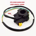 Tc-motor 7 8 22mm On Off Stop Kill Switch Handle Throttle Housing For Chinese Mini Moto Dirt Bike Kids Atv Quad