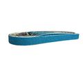 1 2 X 18 In Sanding Belts 60 Grit 24 Pack Zirconia Band File For Metal Wood Marine And Composites Professional Grade Air Belt