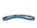 1 2 X 18 In Sanding Belts 60 Grit 24 Pack Zirconia Band File For Metal Wood Composites And Marine Professional Grade Air Belt 