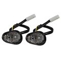 Led Motorcycle Turn Signal Lights Amber Flush Mount Indicators 1 Pair For Yzf R1 R6 R6s