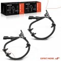 A-premium Abs Wheel Speed Sensor Compatible With Mercury Lincoln Ford Models Explorer Mountaineer 2002-2005 Aviator 2003-2005