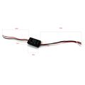 Purishion 2x Flash Strobe Controller Flasher Module For Led Brake Light Tail Stop 12-30v 