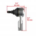 For Kawasaki Mule 600 Kaf400 Kaf 400 2005-2016 Right Or Left Tie Rod End Model Kvtr-16329