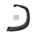 Front Left Fender Flare Wheel Opening Molding For Mazda Cx-50 2023 2024 2025 Replace Vc8551w30 Ma1290111 Chrome Finish 