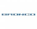 Glovebox Letter Inserts For 2021-2024 Bronco 