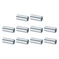 10 Pcs Galvanized Steel Spacer 1 2 Bore X 5 8 Od 1-1 Length Unthreaded Standoff Bushing Plain Finish Round Metal Fits M12 