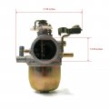 The Rop Shop Carburetor With Fuel Line For Yamaha J24-14101-00 J241410100 2 Cycle Gas Cart