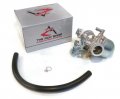 The Rop Shop Carburetor With Fuel Line For Yamaha J24-14101-00 J241410100 2 Cycle Gas Cart