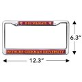Bethune-cookman University Wildcats Full Size Standard License Plate Metal Frame
