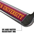 Bethune-cookman University Wildcats Full Size Standard License Plate Metal Frame
