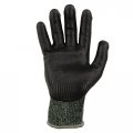 Proflex 7070 Cut Resistant Work Gloves Ansi A7 And Contact Heat Sandy Nitrile Coated Palms 13g Aramid Green Xx-large 