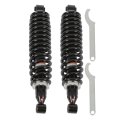 2pcs Rear Shocks 5ug-f2210-10-00 5ug-f2210-11-00 Replacement For Yamaha Rhino 450 660 700 2004-2013