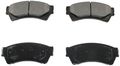 Bp1164ms Front Semi-metallic Brake Pad For Trucks Precision Cut Backing Plates And Noise Reducing Shims 