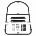 Kuafu Semi Truck Spare Tire Carrier Rack Adjustable Universal Rim Holder