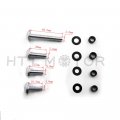 Httmt Mt215-005-rd- Silver Normal Fairing Bolts Compatible With 1999-2007 Suzuk Hayabusa Gsx1300r Gsx-r 1300
