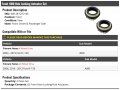 Front Auto-locking Hub Locking Actuator Set Of 2 Compatible With 2004-2015 Ford F-150 4wd Awd