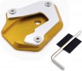 Httmt- Extension Kickstand Pad Sidestand Plate Cnc Anodized Compatible With Suzuk Gsxs750 Gsxs1000 2017-2019 P N Gzsp-jd-029