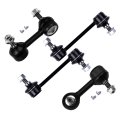 Rear Suspension Set Of 4 Sway Bar End Link Fit 2003-2007 For Cadillac Cts 
