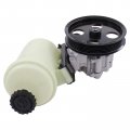 Motoku Power Steering Pump With Pulley And Reservoir Assembly For Dodge Ram 1500 2009-2010