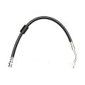 Brake Hose Rear Passenger Side For Genesis G80 2017 Alx-pau-df-350-03145-cla1 Dot Certified Replacement Part Black Standard 