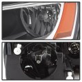 Acanii For 2011-2018 Volkswagen Jetta Halogen Model Replacement Headlight Headlamp Driver Side Only