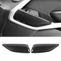Cherocar For Camaro Door Decor Trim Panel Interioraccessories 2016-2022 Chevrolet Carbon Fibrea 