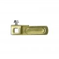 Wedelweib Steel T-handle Cam Locking Suitable For T And L Handle Locks Of Truck Canopy Rv Camper Tops-1 Pack 