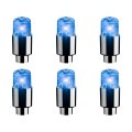 Led Valve Stem Caps Lights Kit Led Wheel Bike Tire Neon Light Bulb For Car Motorcycle Tyre Dust Cap Waterproof Spoke Flash 