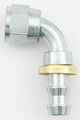 Aeroquip Fcm1442 Size 6 90a Elbow Swivel Fitting 