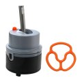 Rp50587 Faucet Cartridge Valve Kit Replacement For Delta Dst 36 Mm Single Handle Kitchen And Lavatory Faucets Model Bb-5749-3 