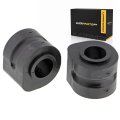 Stabilizer Bar Bushing Set For 1994 2010 Dodge Ram 3500 Front Rubber Black 2 Piece Alx Pau Og Gk7350 Cla4