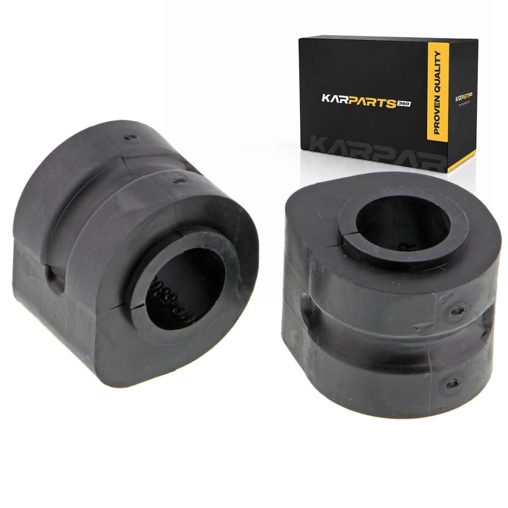 Stabilizer Bar Bushing Set For 1994 2010 Dodge Ram 3500 Front Rubber Black 2 Piece Alx Pau Og Gk7350 Cla4