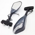 Smt-led Lights Mirrors Compatible With Fzr Yzf 600 750 R6 R6s R1 Fz6s Fjr1300 Carbon B075vlkxqv