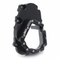 Black Clear Right Engine Stator Cover Crankcase For Yamah 03-05 Yzf-r6 06-09 Yzf-r6s P N Mt313-037a-bk 