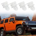 Anxingo 4pcs 11561829 Grille Retainer Clip Replacement For Hummer H3 2006-2010 H3t 2009-2010
