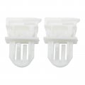 Anxingo 4pcs 11561829 Grille Retainer Clip Replacement For Hummer H3 2006-2010 H3t 2009-2010