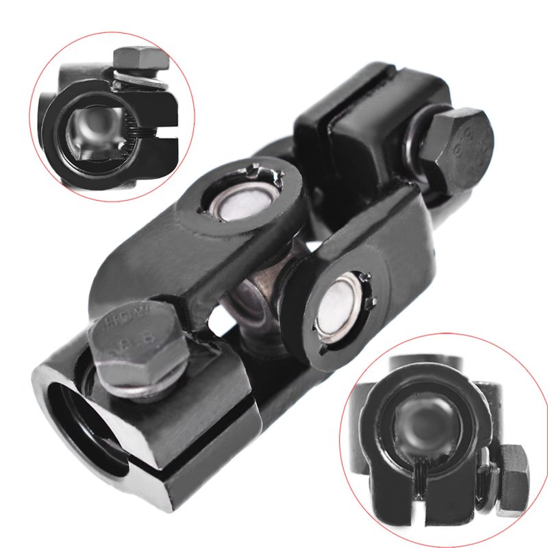 Marddpair Steering Shaft Universal U Joint Coupler Replacement For 2008-2010 Ford Escape