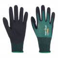 Portwest Ap15 Touch Screen Comfort Micro Foam Work Gloves 12 Pack Green Black Xx-large 