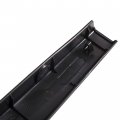 Ecotric Tailgate Molding Cap Top Cover Compatible With 2007 2013 Toyota Tundra Spoiler Protector W Retainers Black