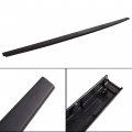Ecotric Tailgate Molding Cap Top Cover Compatible With 2007 2013 Toyota Tundra Spoiler Protector W Retainers Black
